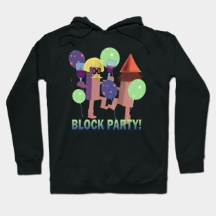 Literal Block Party Hoodie